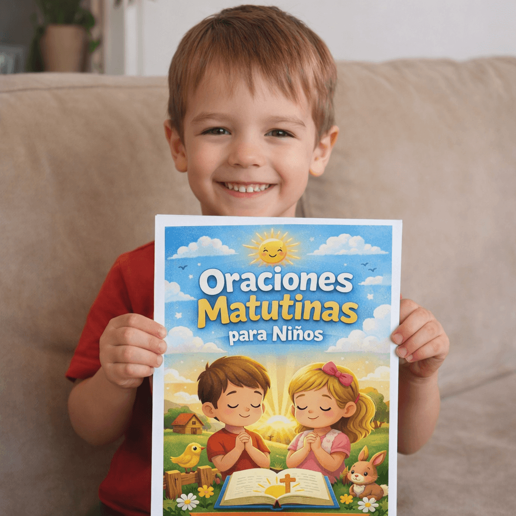 Familia usando HEBREITOS