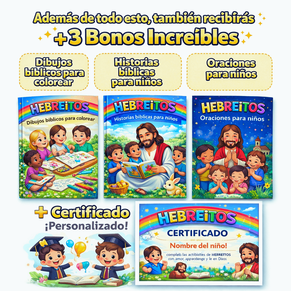 Bonos gratuitos de HEBREITOS