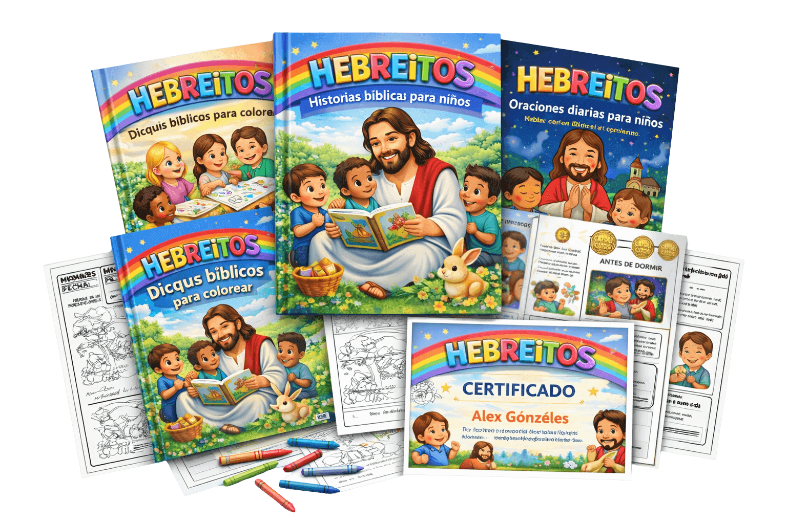 Oferta especial HEBREITOS