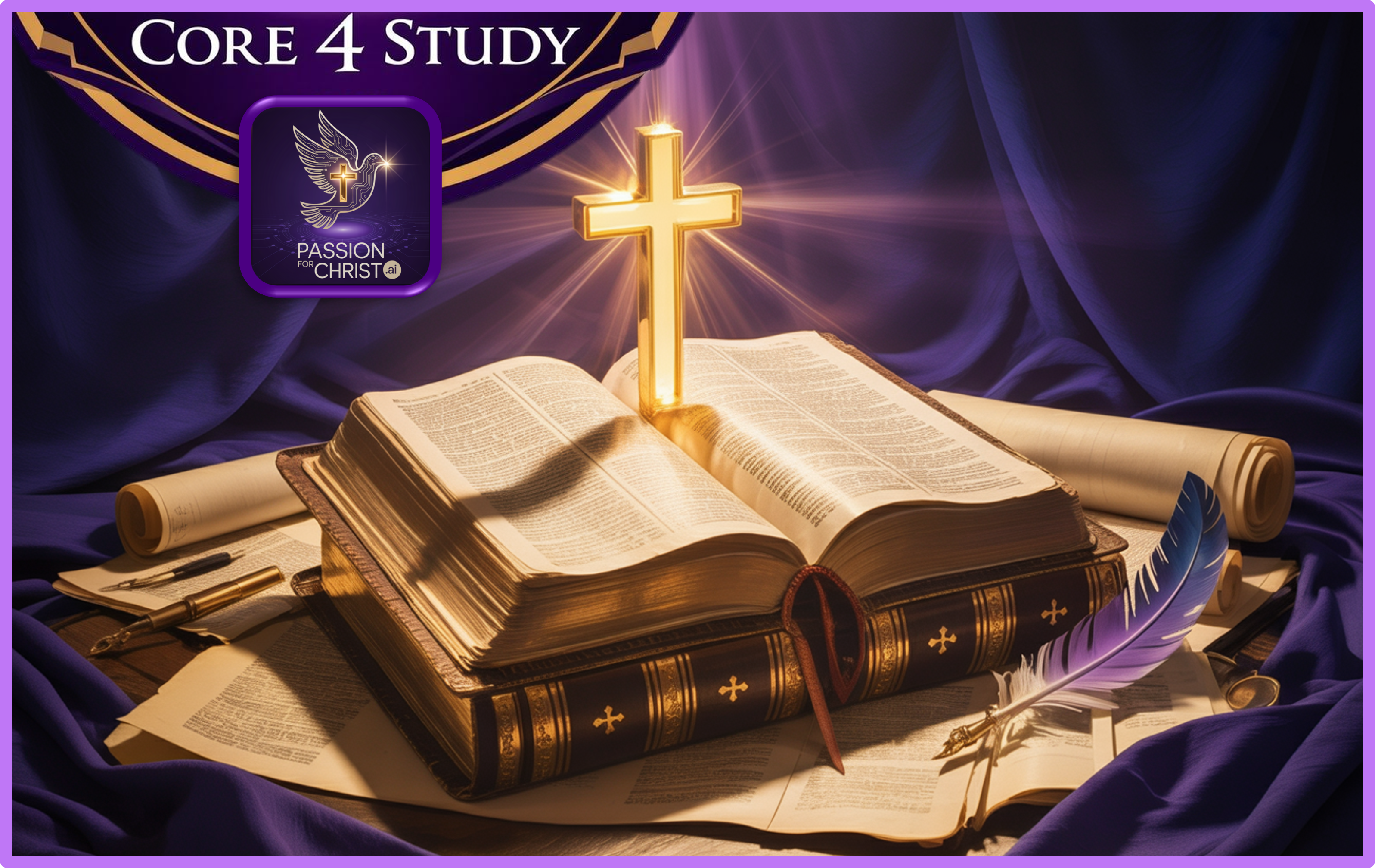 PassionForChrist.ai Bannder