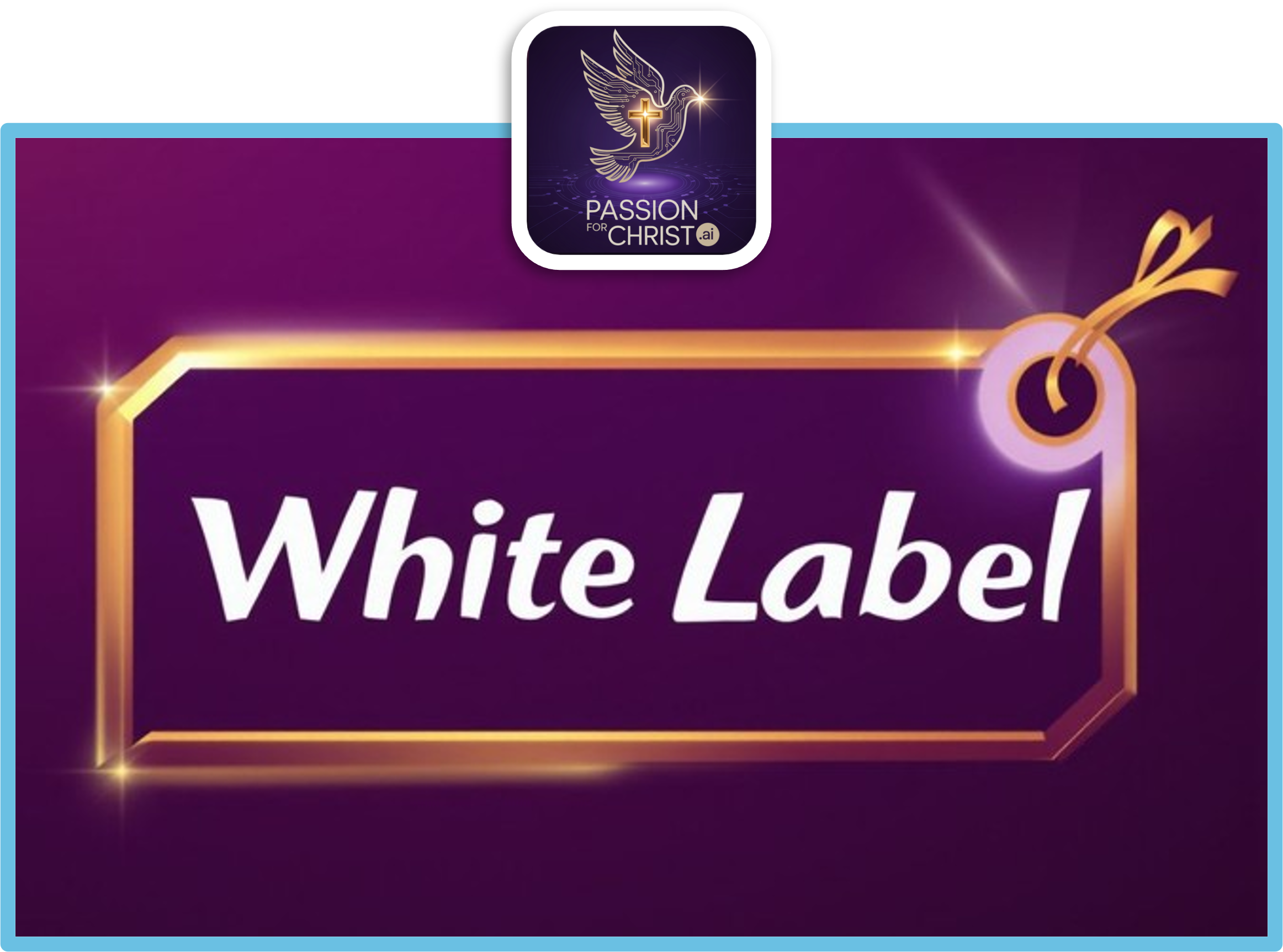 PassionForChrist.ai Bannder