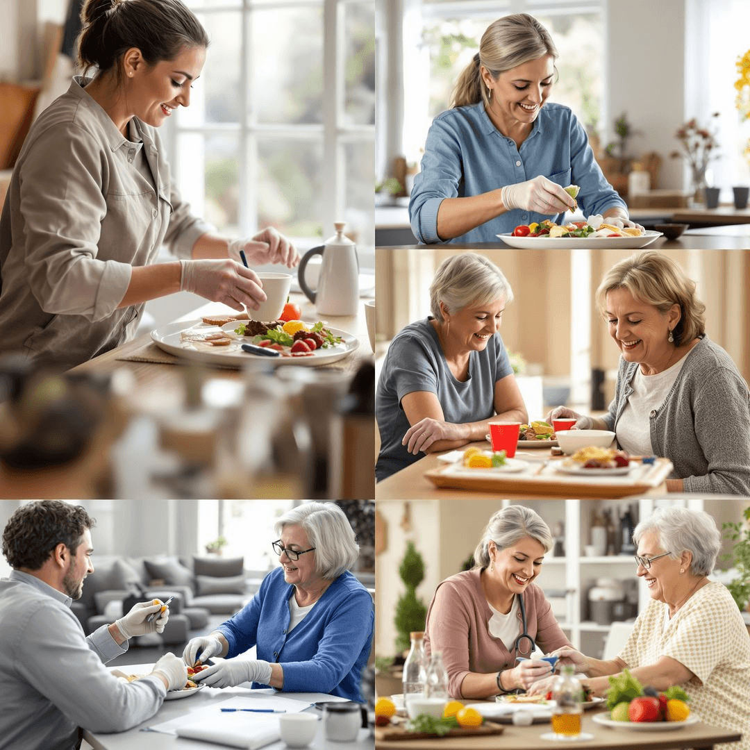 Comprehensive assisted living services including personal care, dining, and wellness activities for seniors.