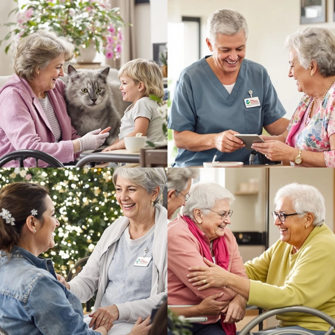 Different senior care alternatives such as assisted living, in-home care, and adult day programs.