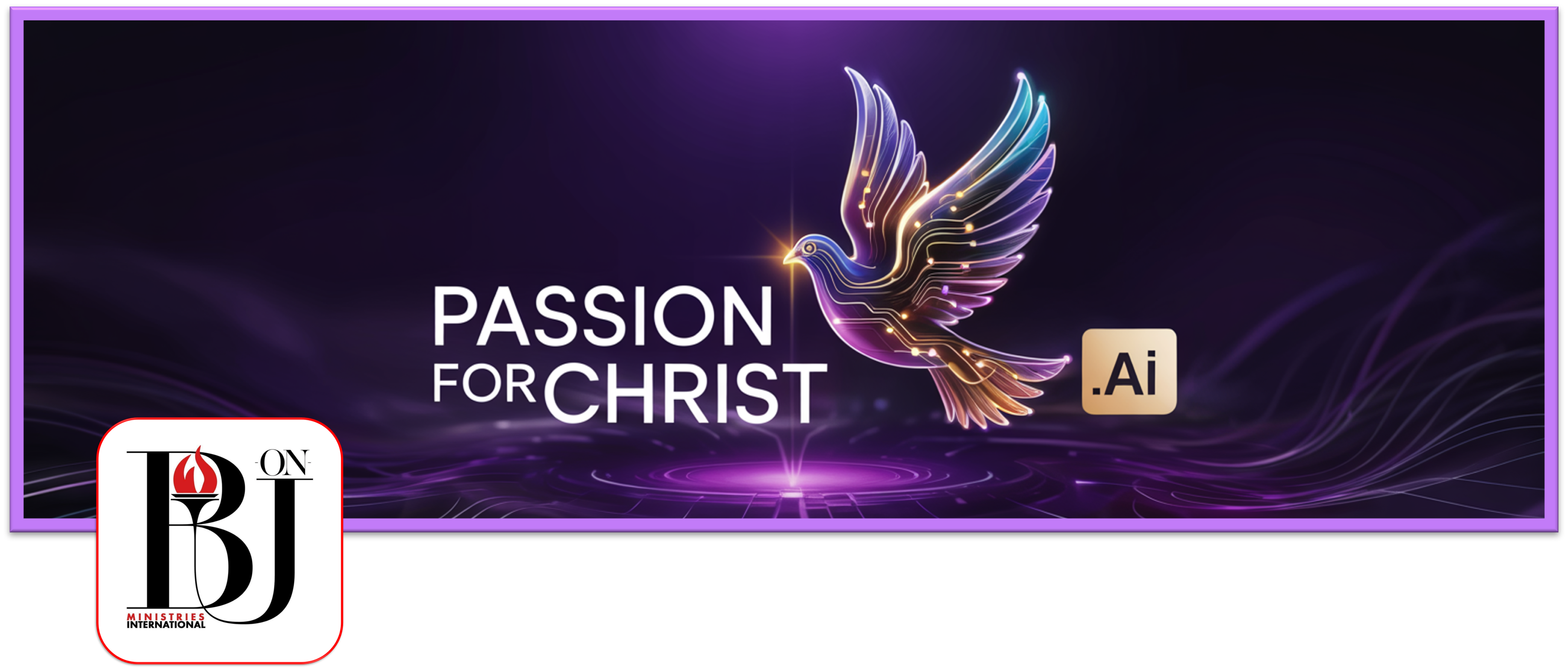 PassionForChrist.ai Bannder