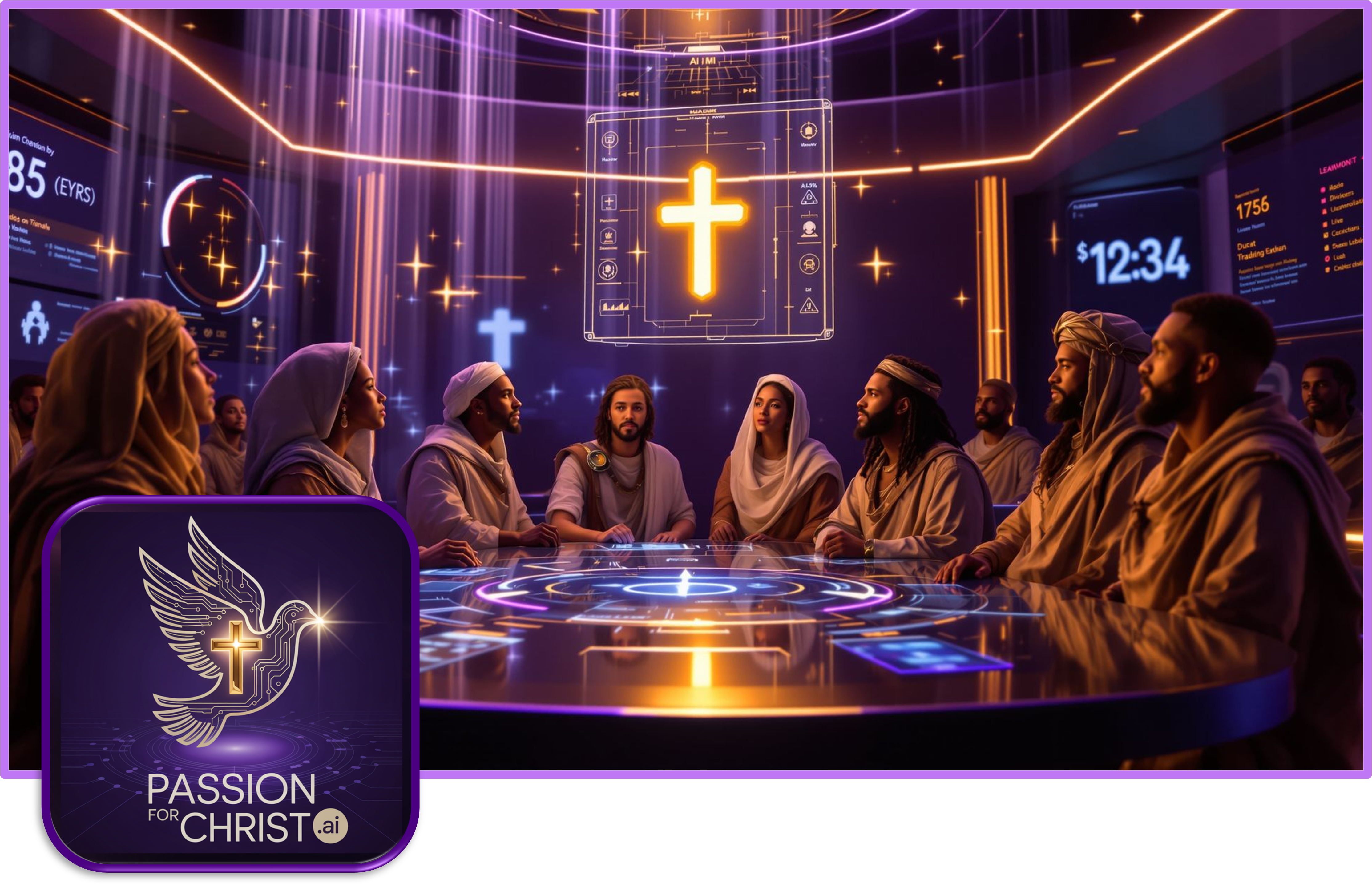 PassionForChrist.ai Bannder