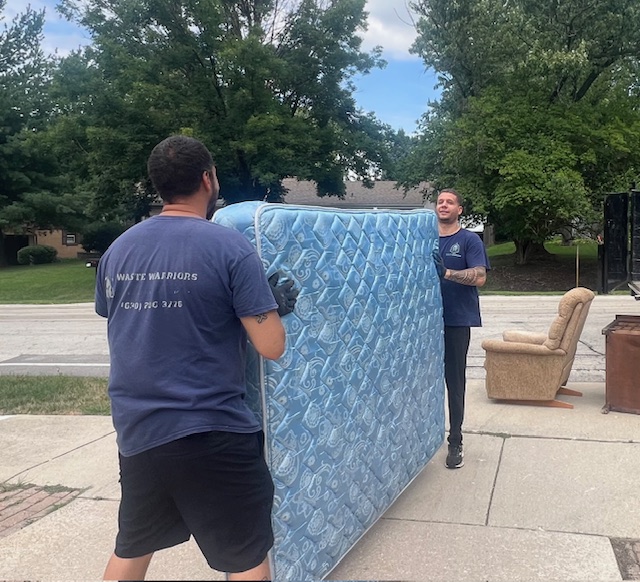 Naperville mattress removal