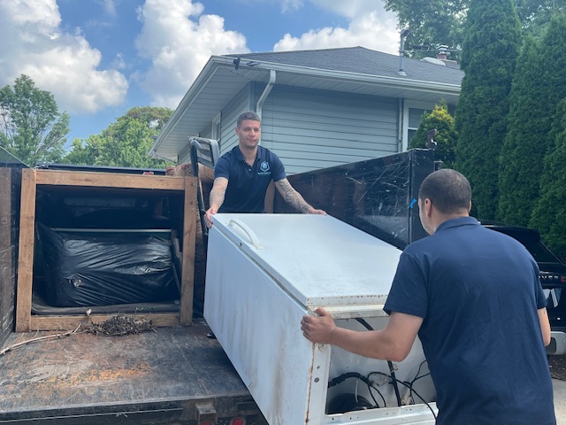 appliance removal Naperville IL