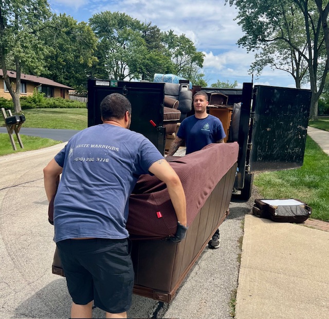 Naperville furniture removal