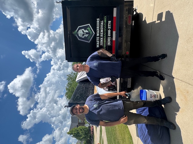 Naperville basement cleanout