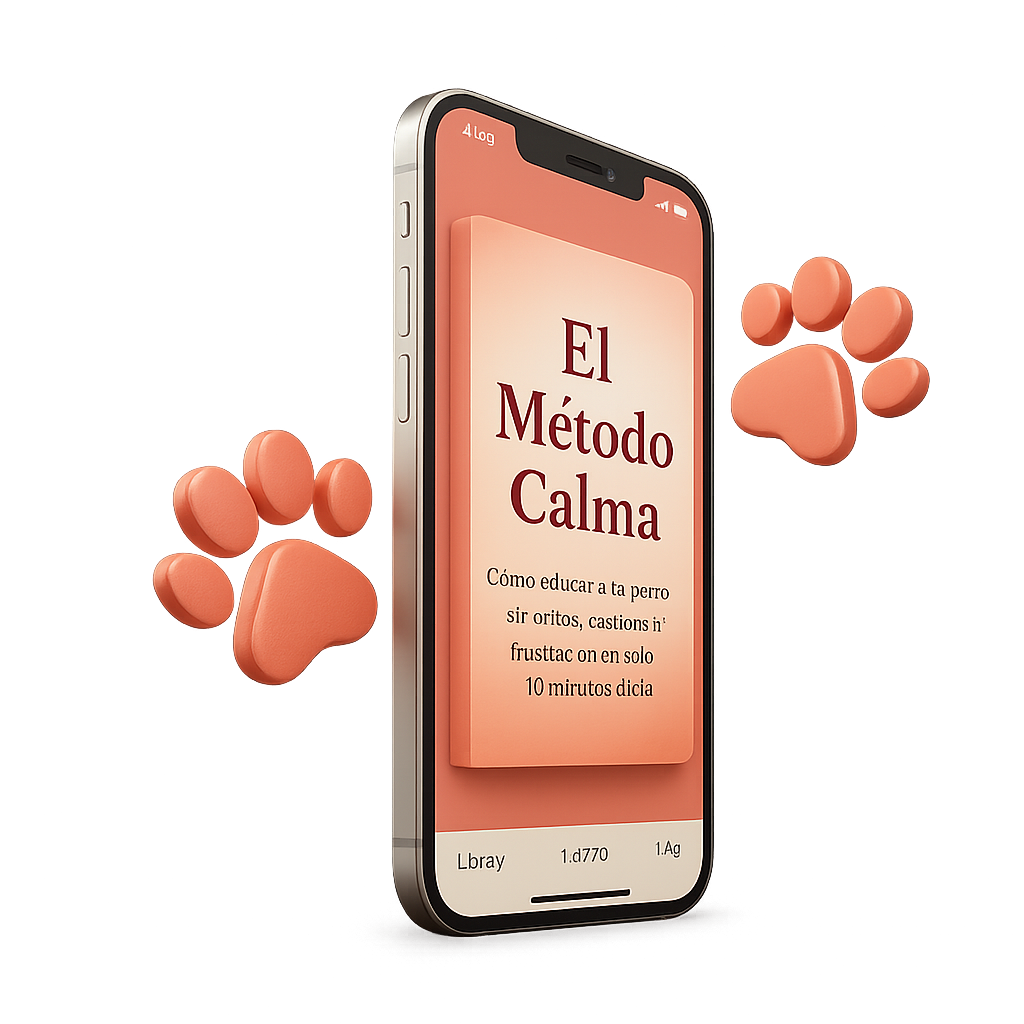 Ebook El Método Calma en smartphone