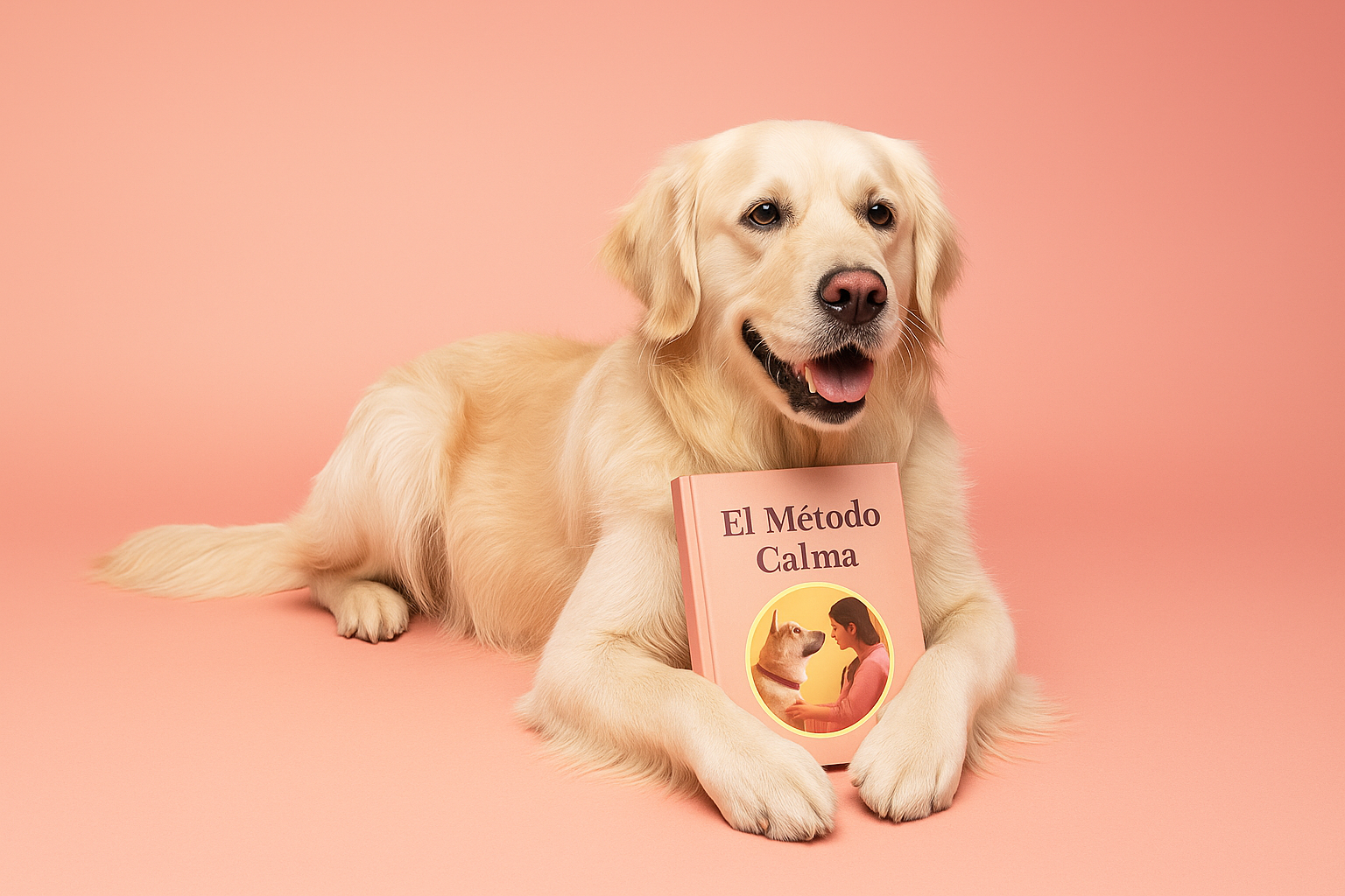 Ebook El Método Calma mostrando contenido del libro