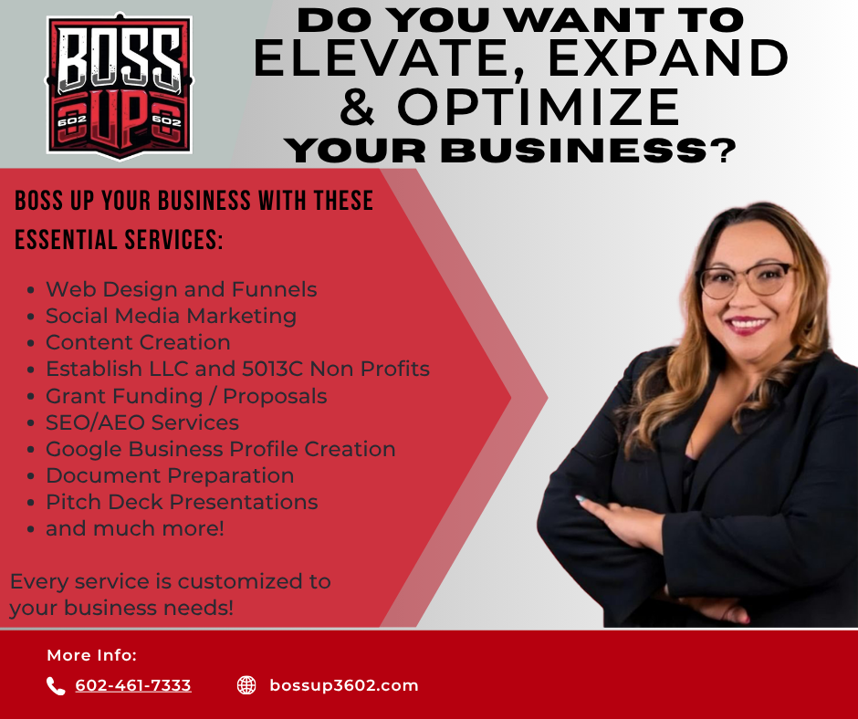 Boss Up 3602 | Portfolio — Case Studies & Work Examples