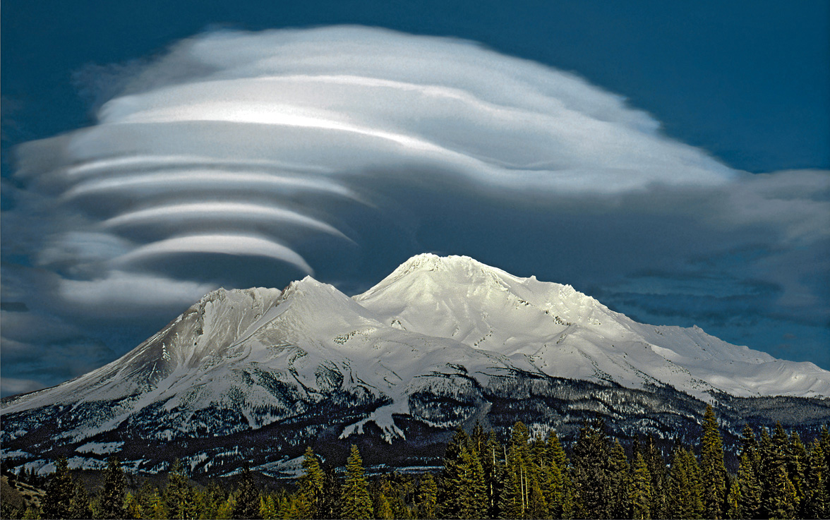 Mysterious Mt Shasta