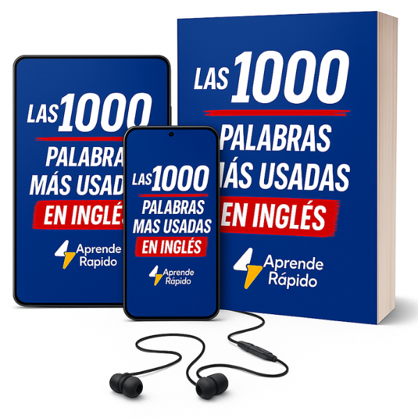 Las 1000 Palabras Más Usadas en Inglés