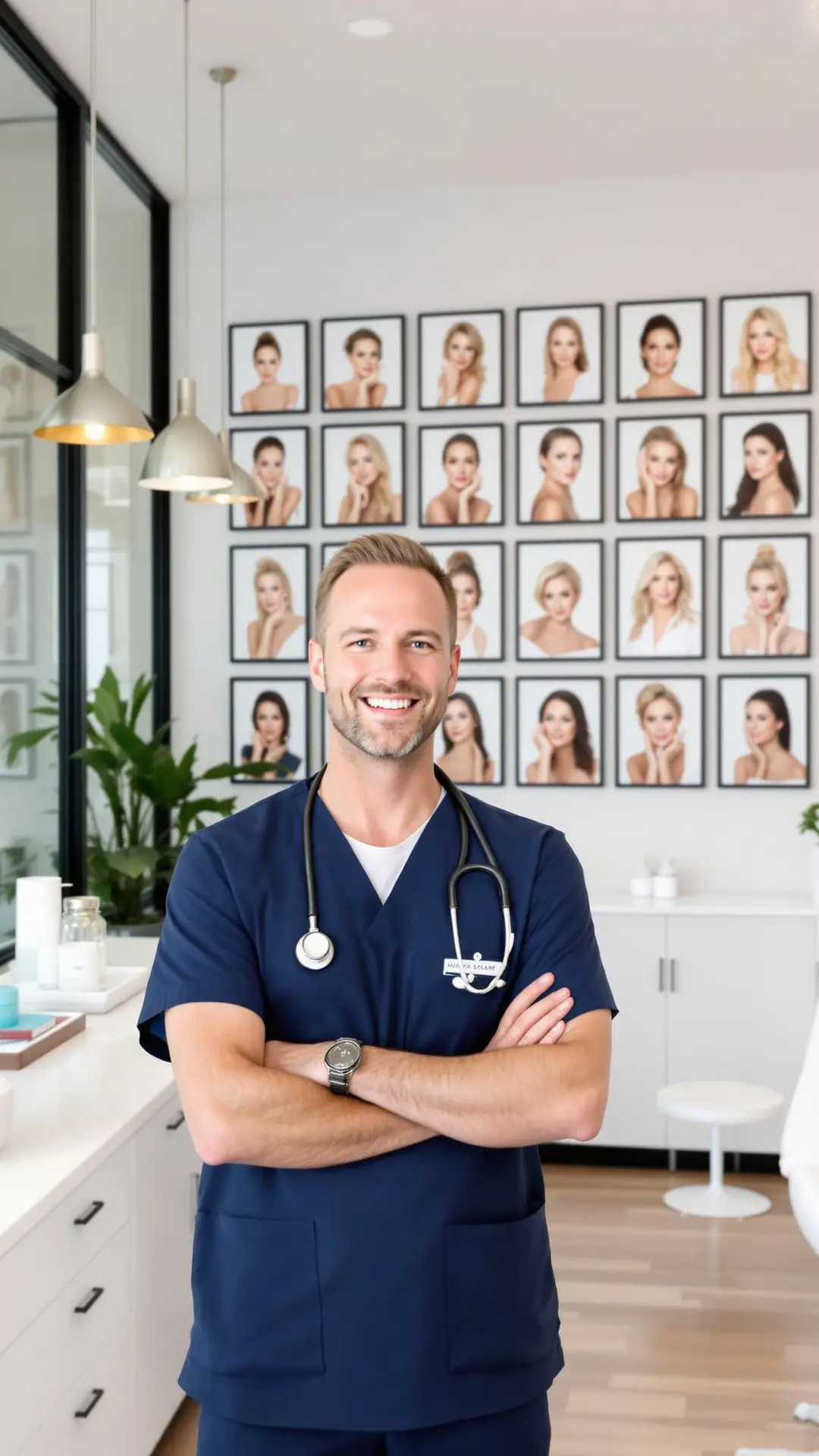 happy Plastic Surgeon