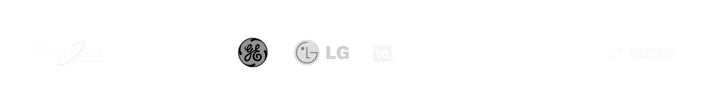 Brands we service at Appliance Repair Experts