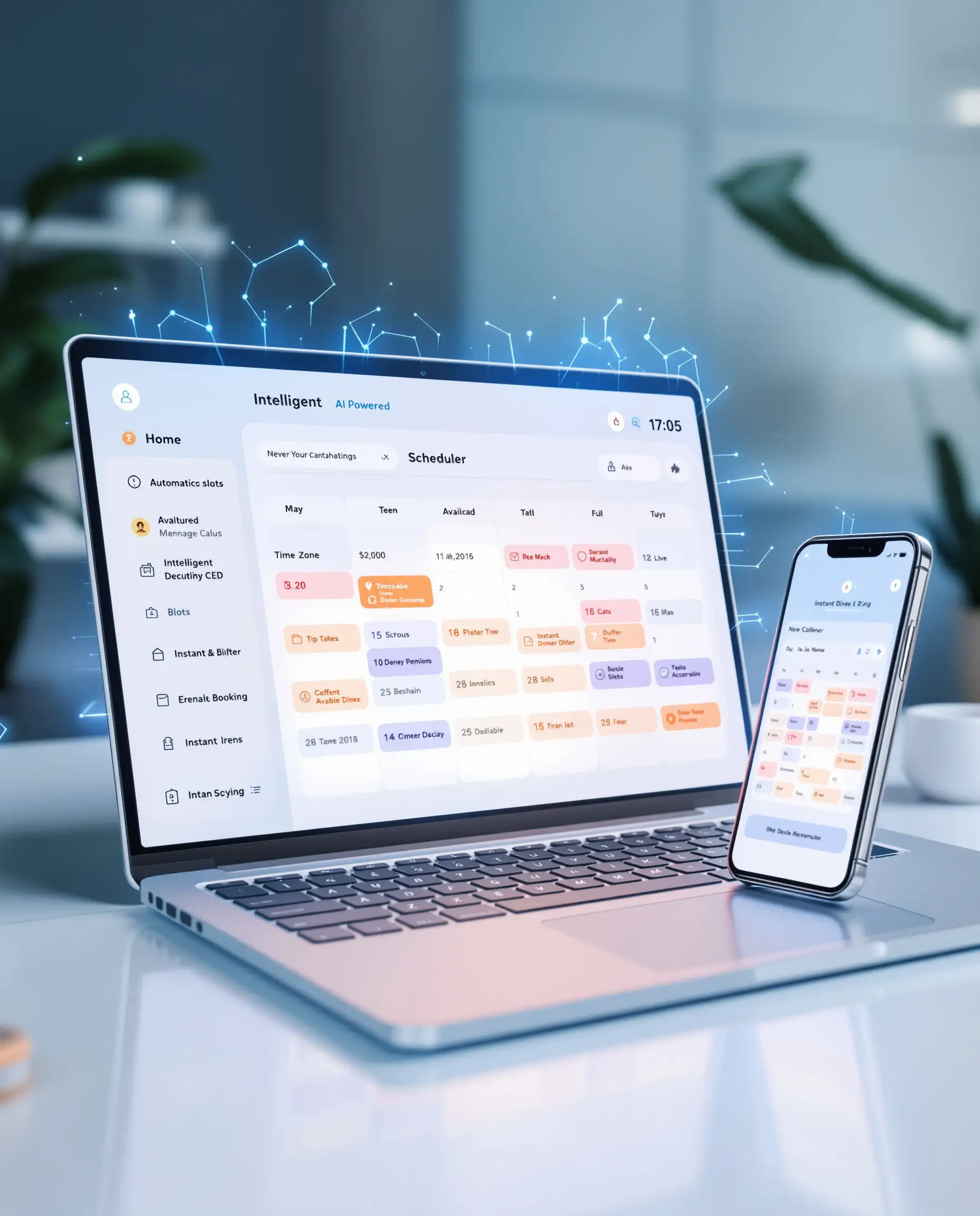 Smart Calendar Booking