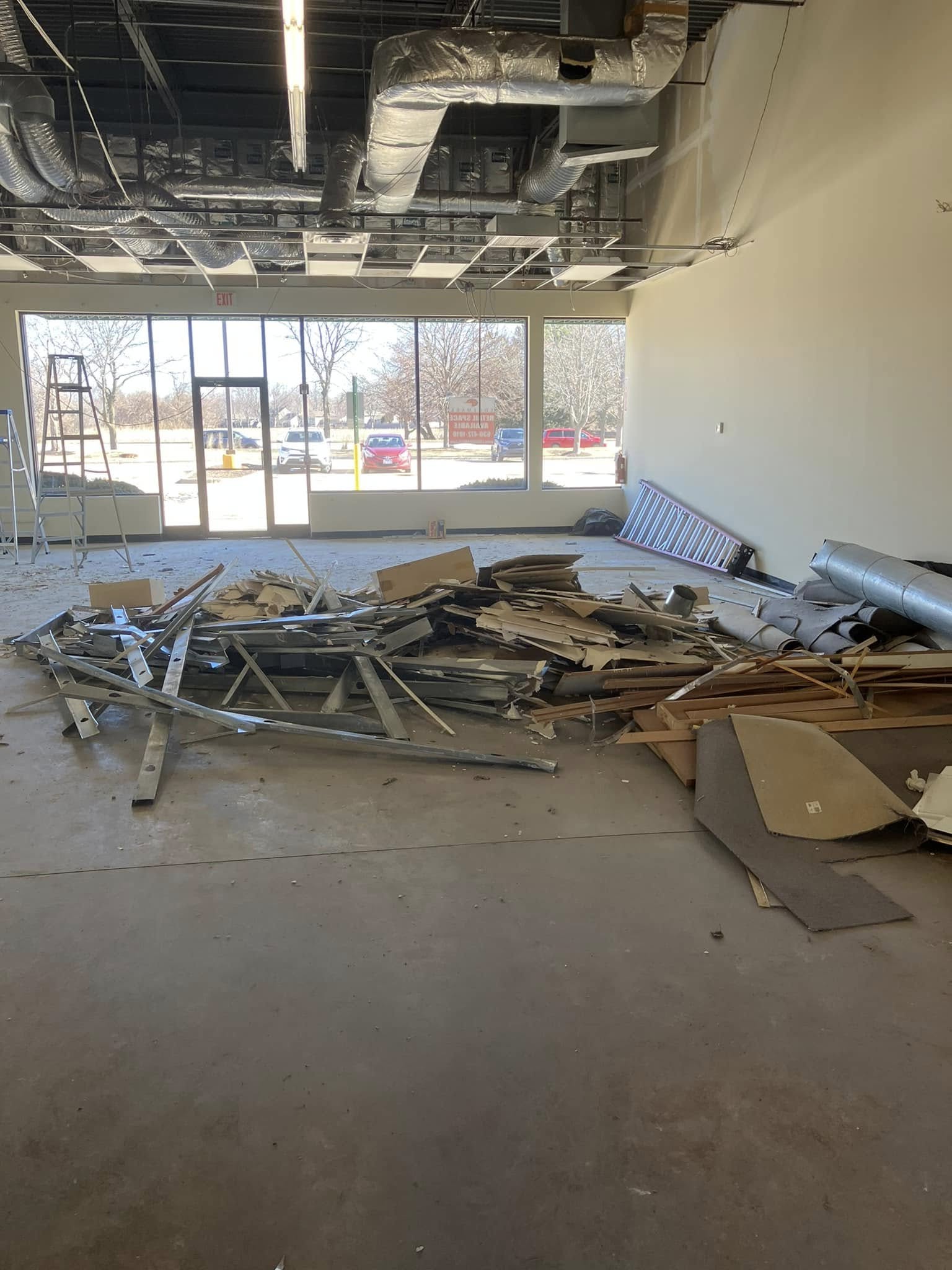 debris removal Wheaton IL