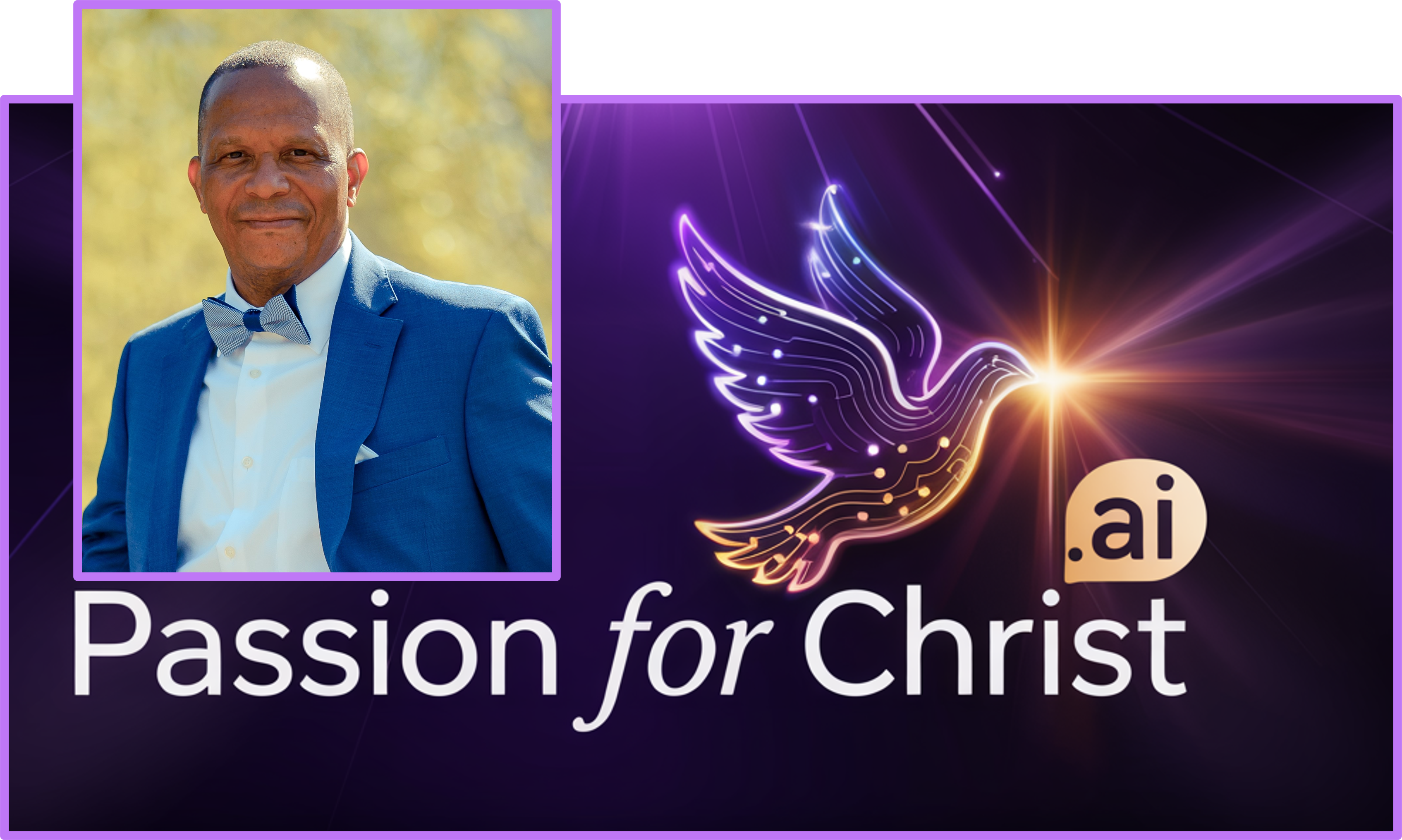 PassionForChrist.ai Bannder