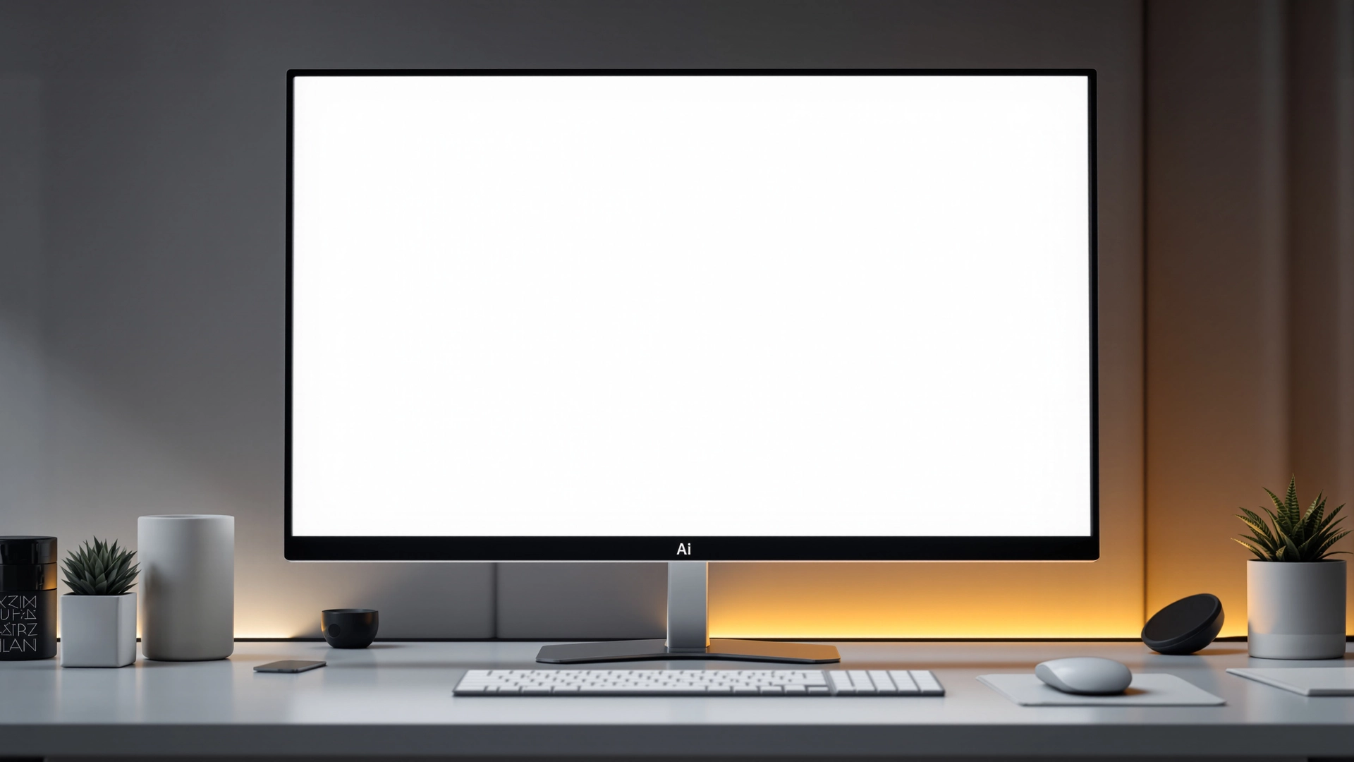 The blank screen most Ai's give you to get started.