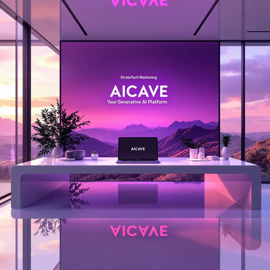 AICAVE workspace showing a live AI infrastructure environment where users build, deploy, and manage real AI systems, automations, and digital workflows inside a unified operational dashboard.