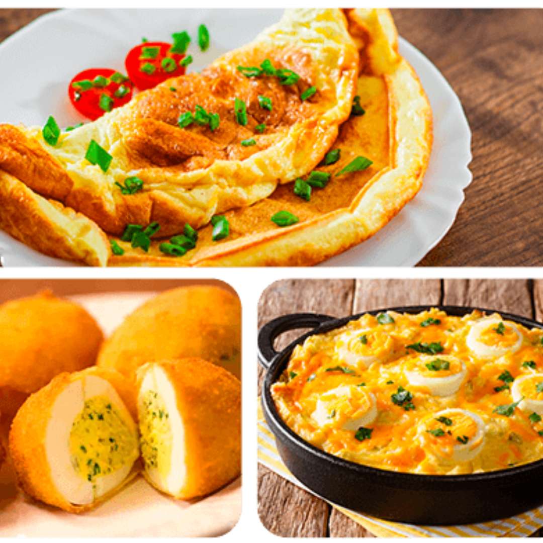 Recetas con huevo