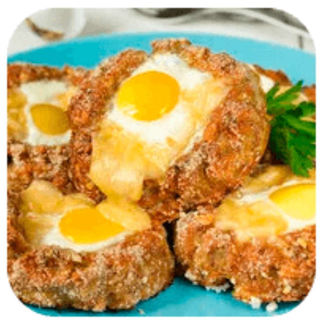 Huevo con Carne Condimentada