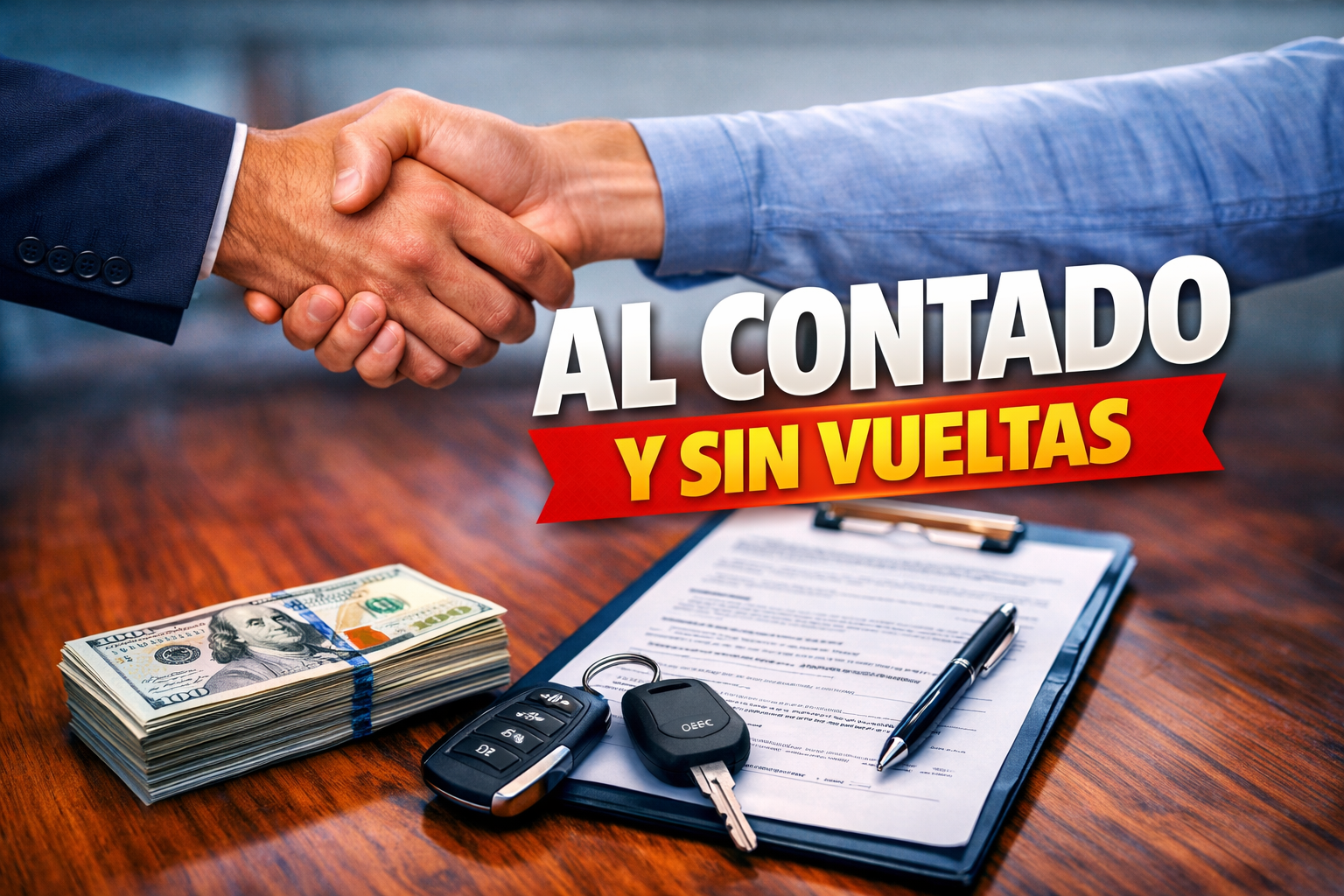 Venta rápida de vehículo