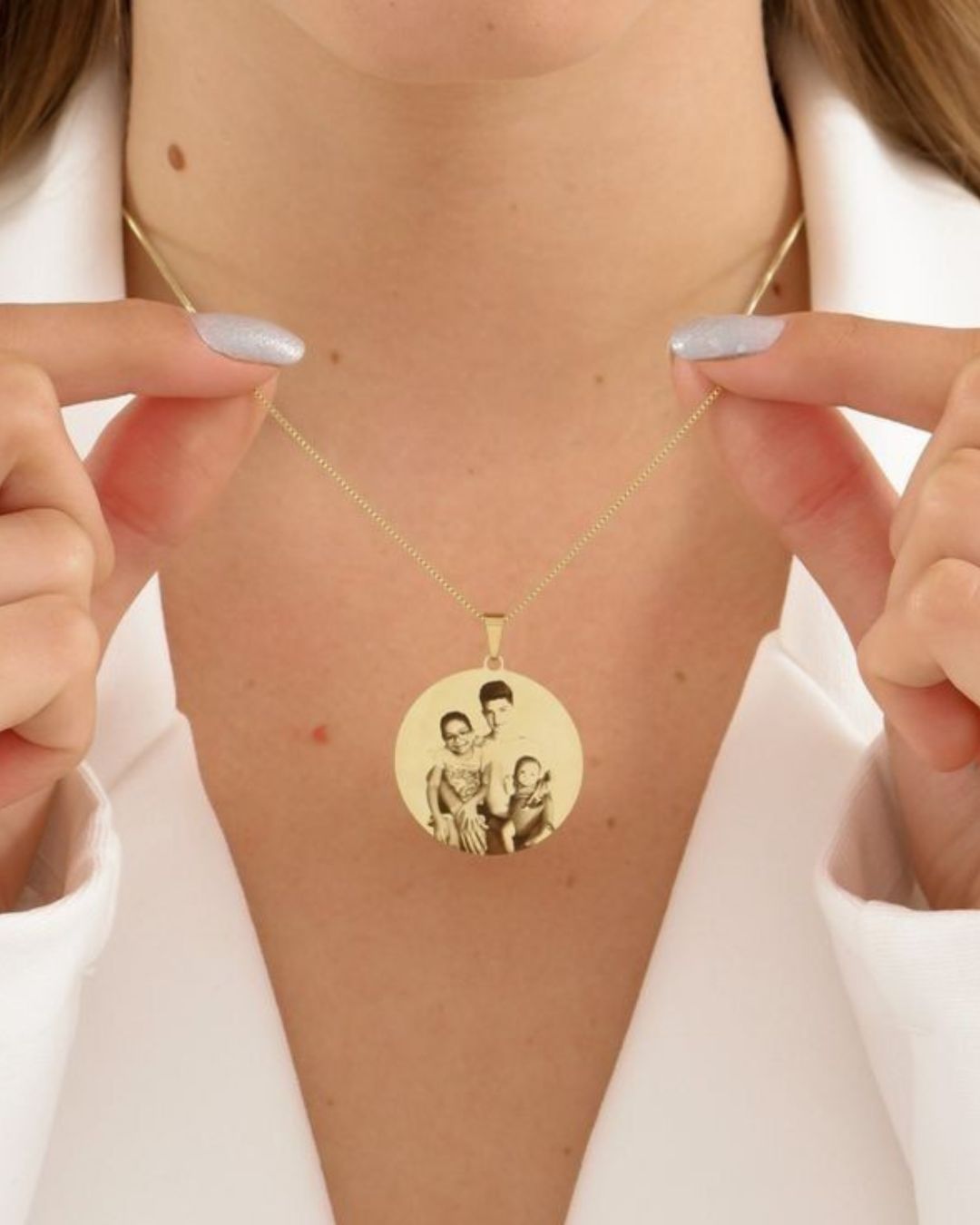 Dije Grabado - Imagen 4