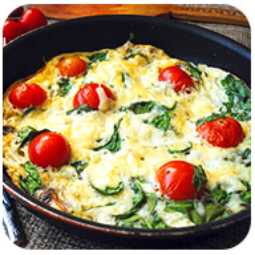 Huevos a la Italiana con Tomate