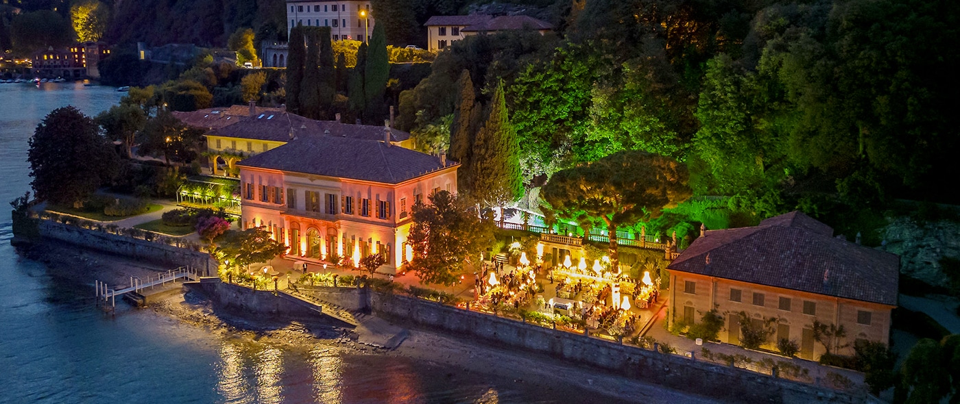 Villa Pizzo, Lake Como, Italy