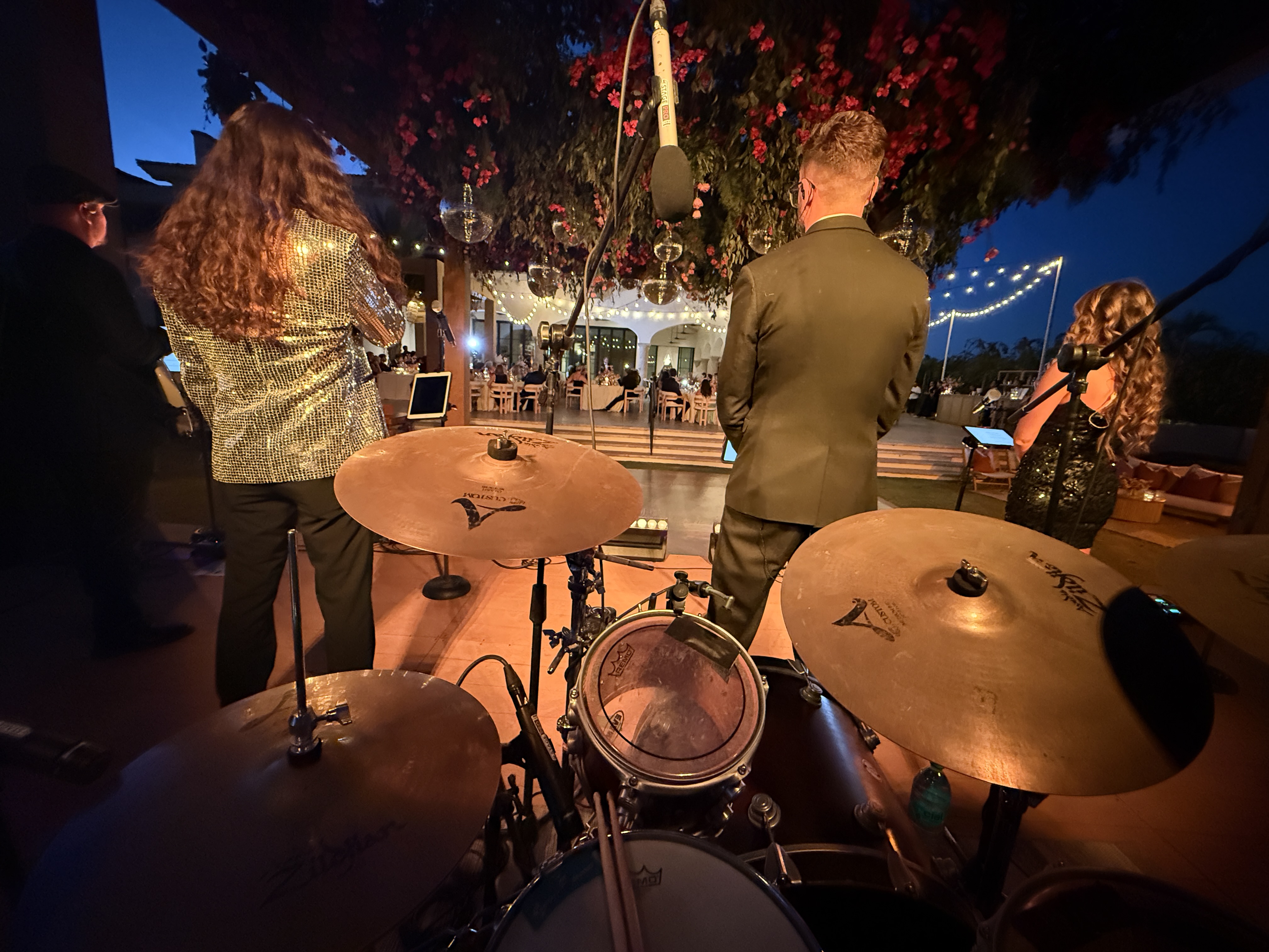Beachfront wedding entertainment in Cabo San Lucas