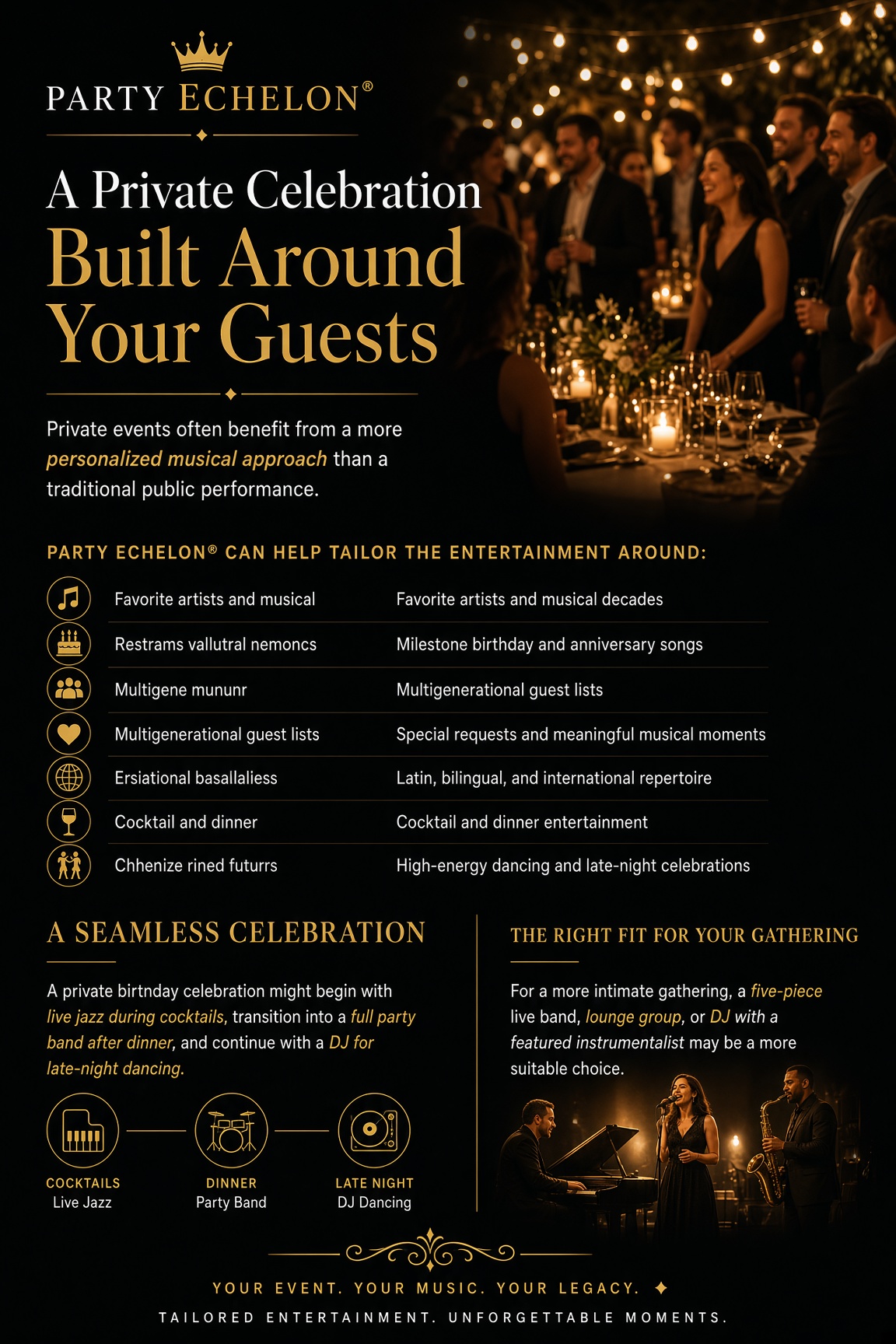 Private Party Bands in Las Vegas