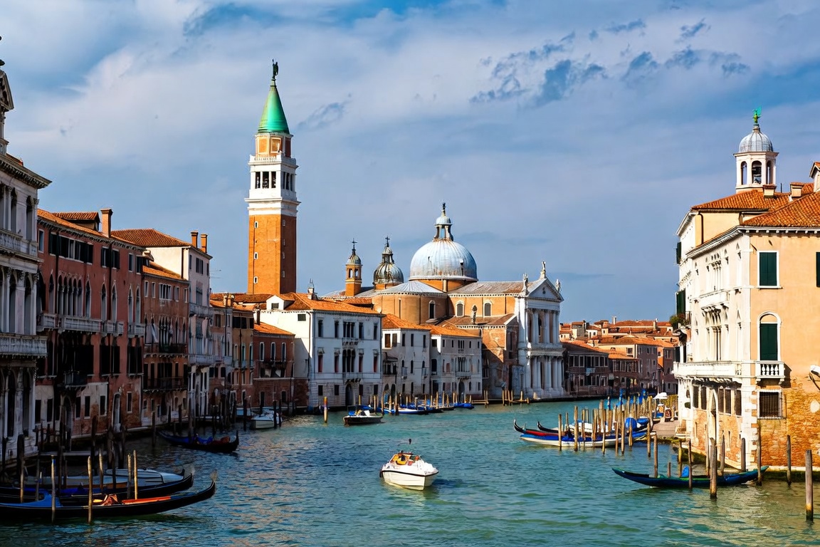 Party Echelon® performing at a luxury destination wedding in Venice, Italy.