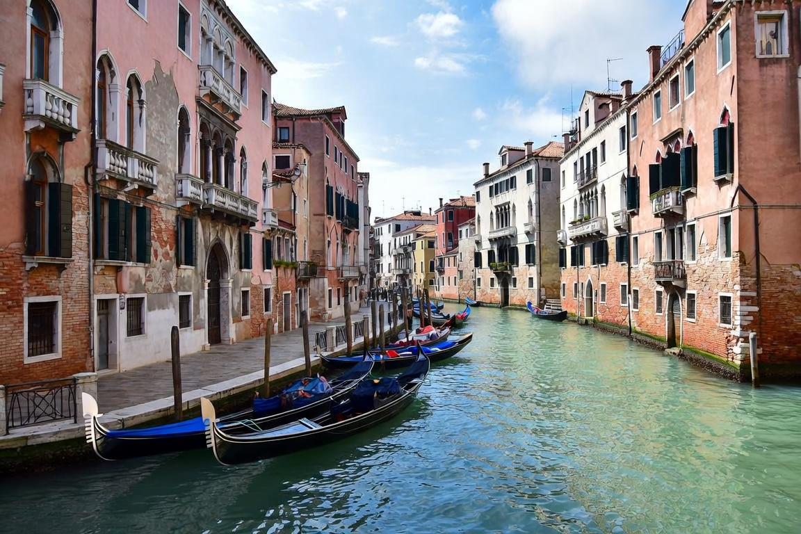 Party Echelon® performing at a luxury destination wedding in Venice, Italy.