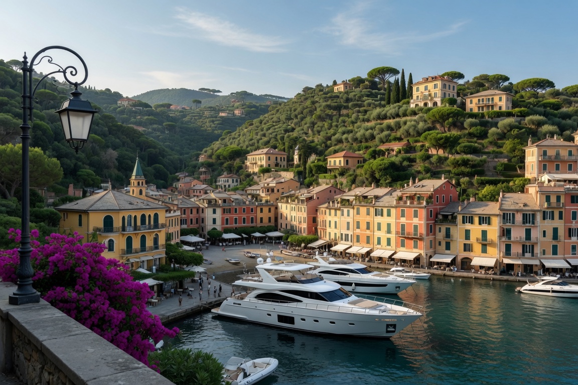 Party Echelon® performing at a luxury destination wedding in Portofino, Italy