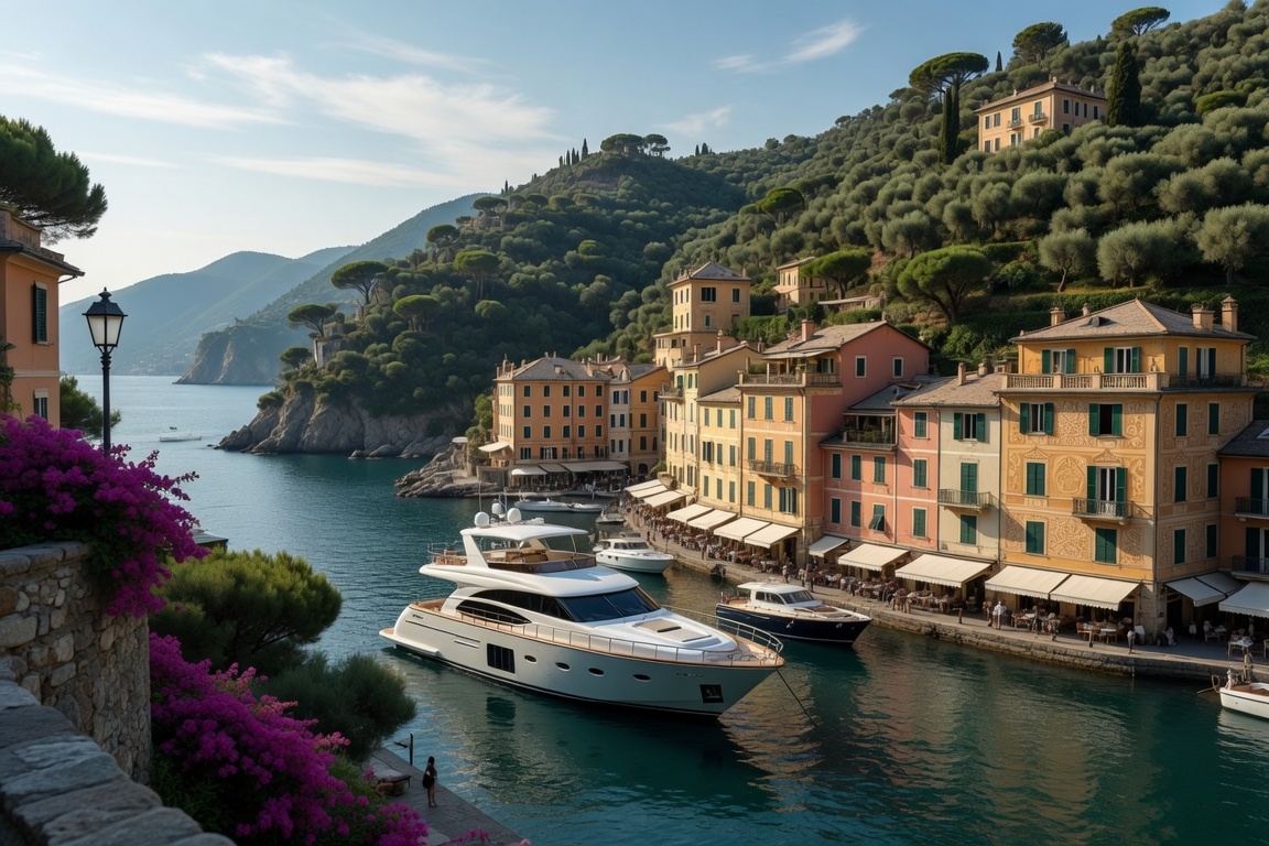 Party Echelon® performing at a luxury destination wedding in Portofino, Italy