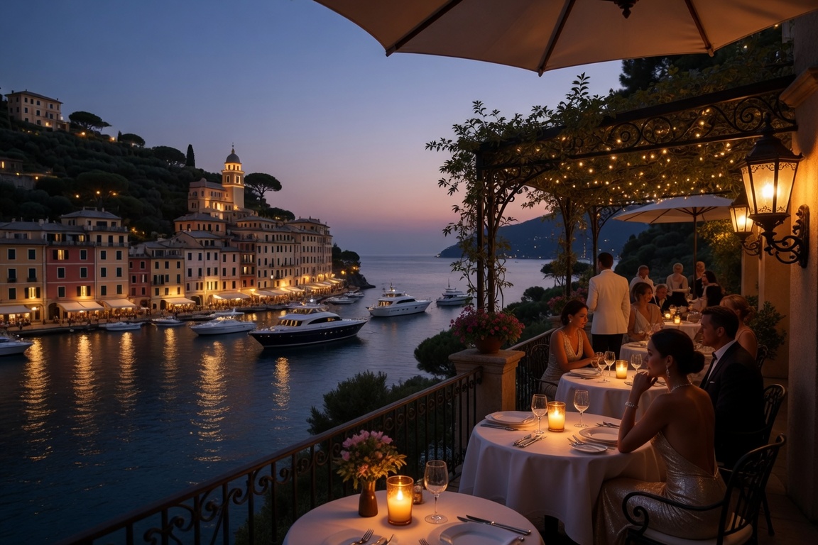 Party Echelon® performing at a luxury destination wedding in Portofino, Italy
