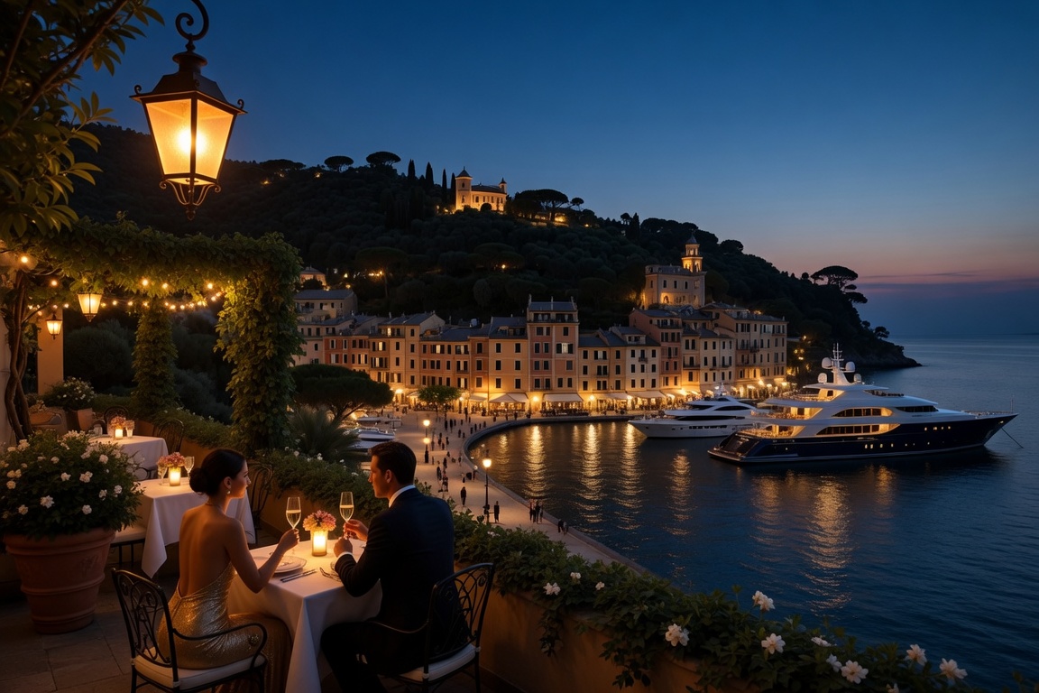 Party Echelon® performing at a luxury destination wedding in Portofino, Italy
