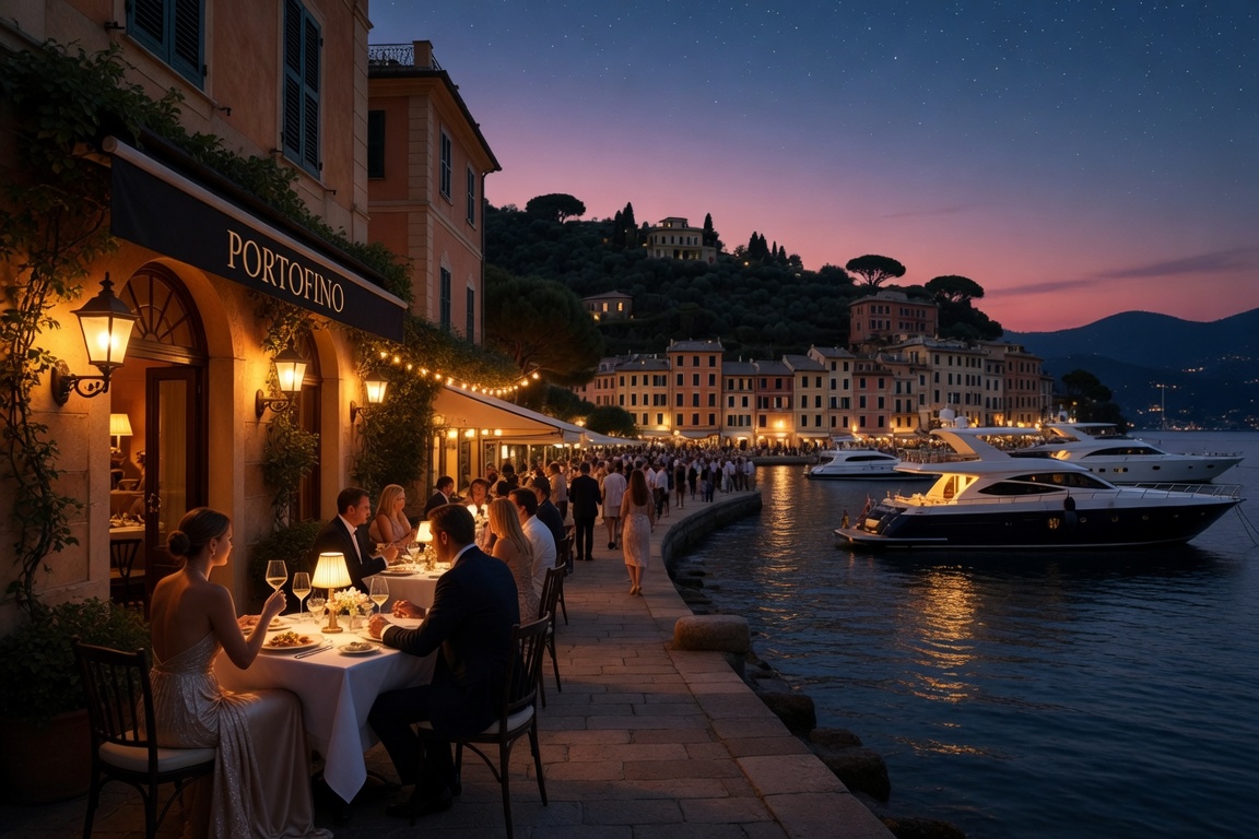 Party Echelon® performing at a luxury destination wedding in Portofino, Italy