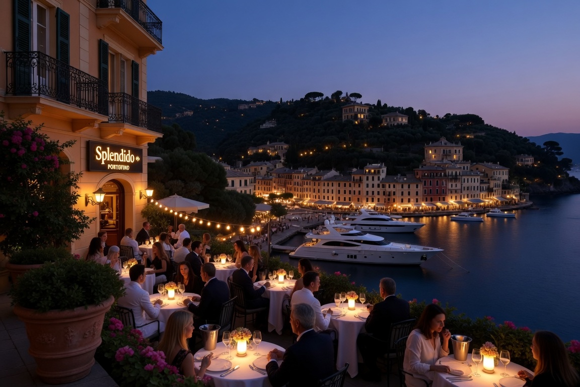 Party Echelon® performing at a luxury destination wedding in Portofino, Italy