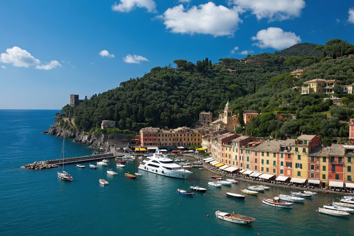 Party Echelon® performing at a luxury destination wedding in Portofino, Italy