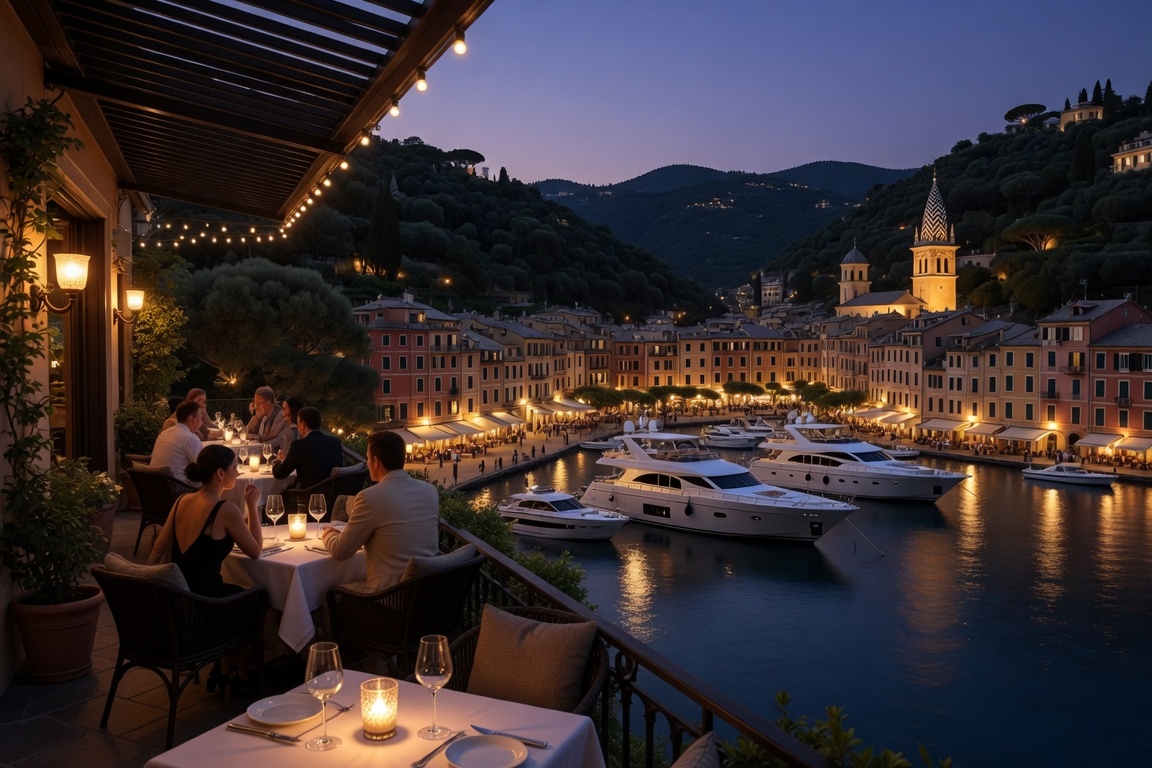 Party Echelon® performing at a luxury destination wedding in Portofino, Italy