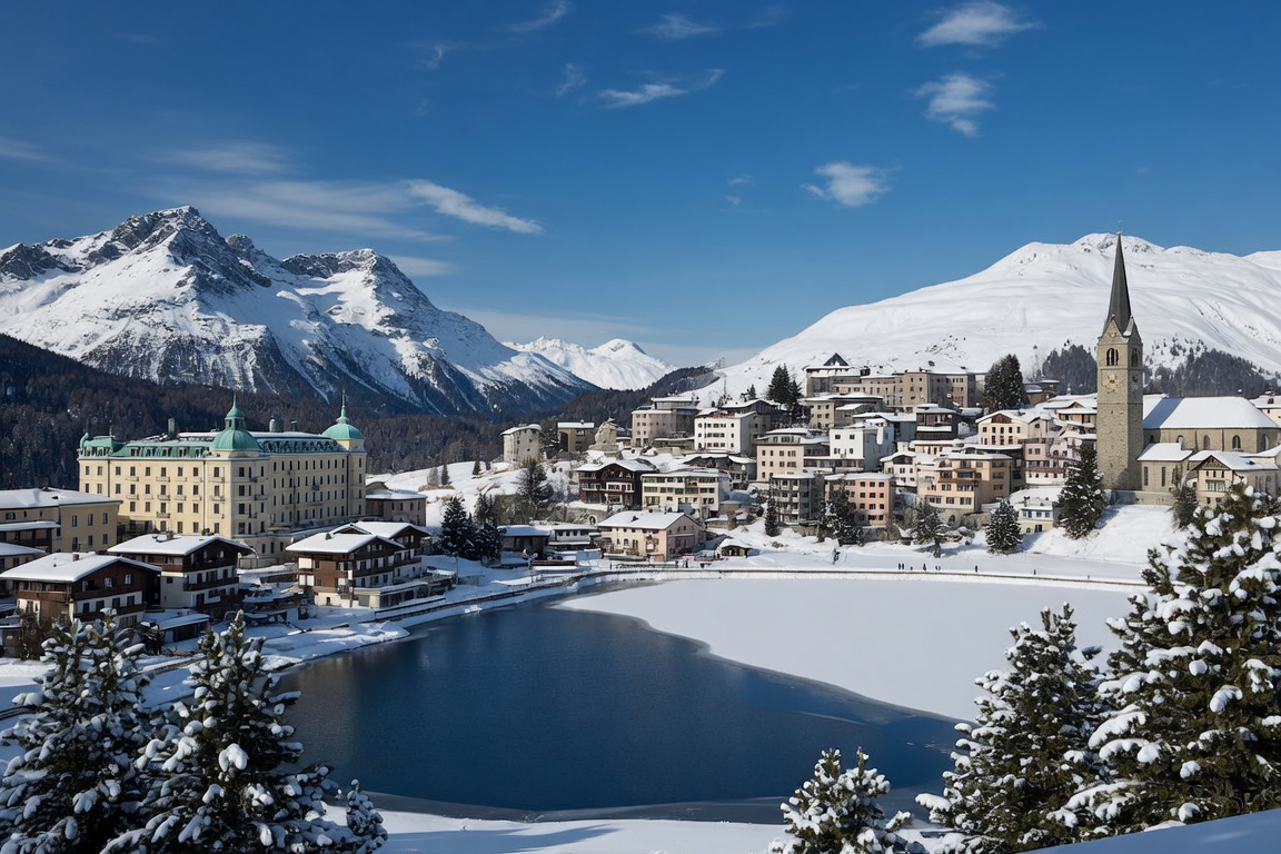 Party Echelon® performing at a luxury destination wedding in St Moritz, Switzerland
