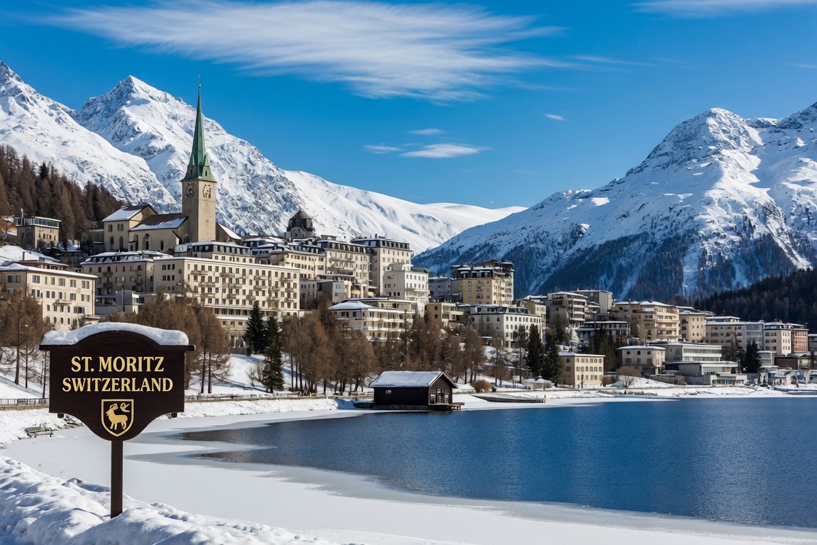 Party Echelon® performing at a luxury destination wedding in St Moritz, Switzerland