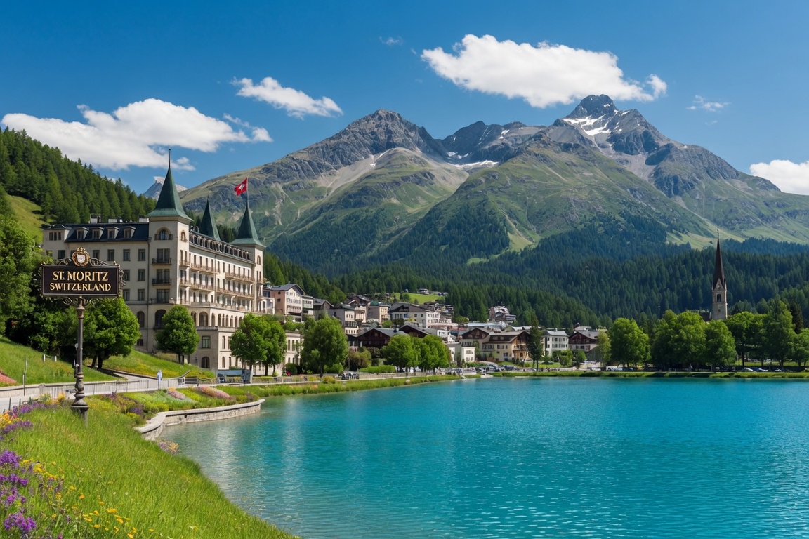 Party Echelon® performing at a luxury destination wedding in St Moritz, Switzerland