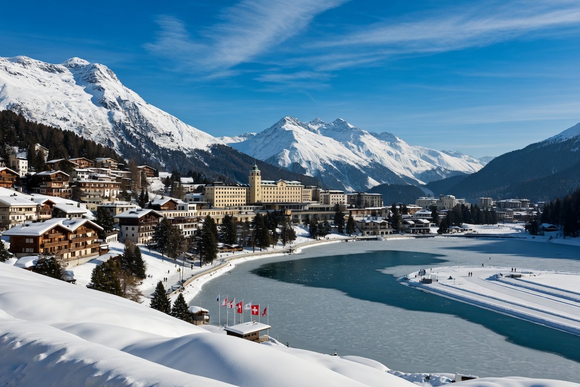 Party Echelon® performing at a luxury destination wedding in St Moritz, Switzerland