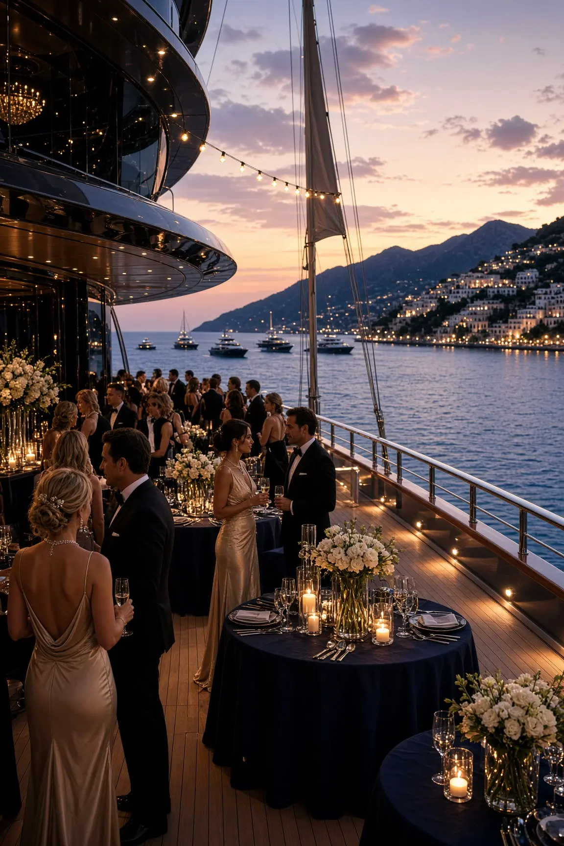 International lounge band for luxury yacht and resort entertainment