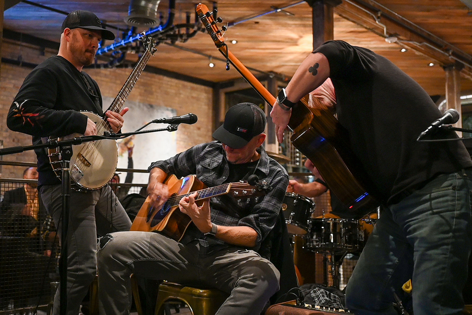 Marmalade Chill performing country rock and party music at a live event