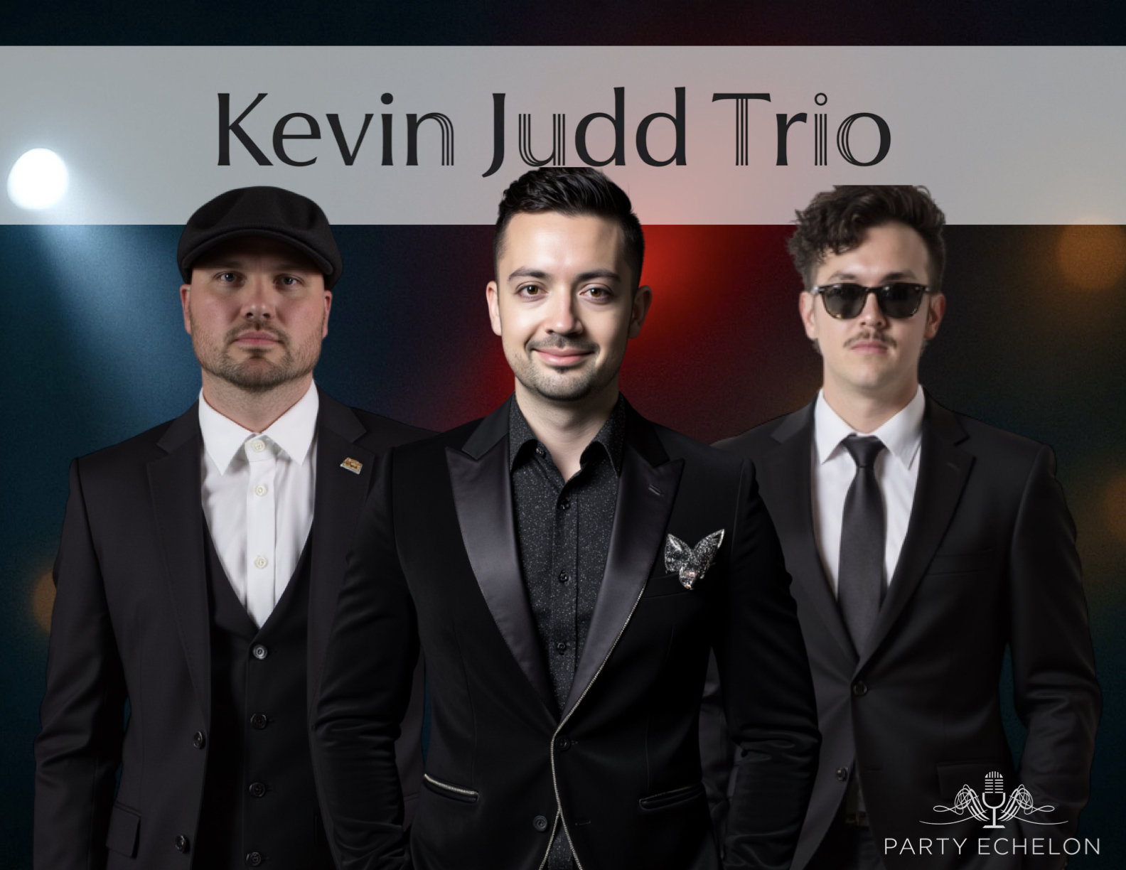 Kevin Judd Trio luxury jazz trio for cocktail hours and corporate dinners